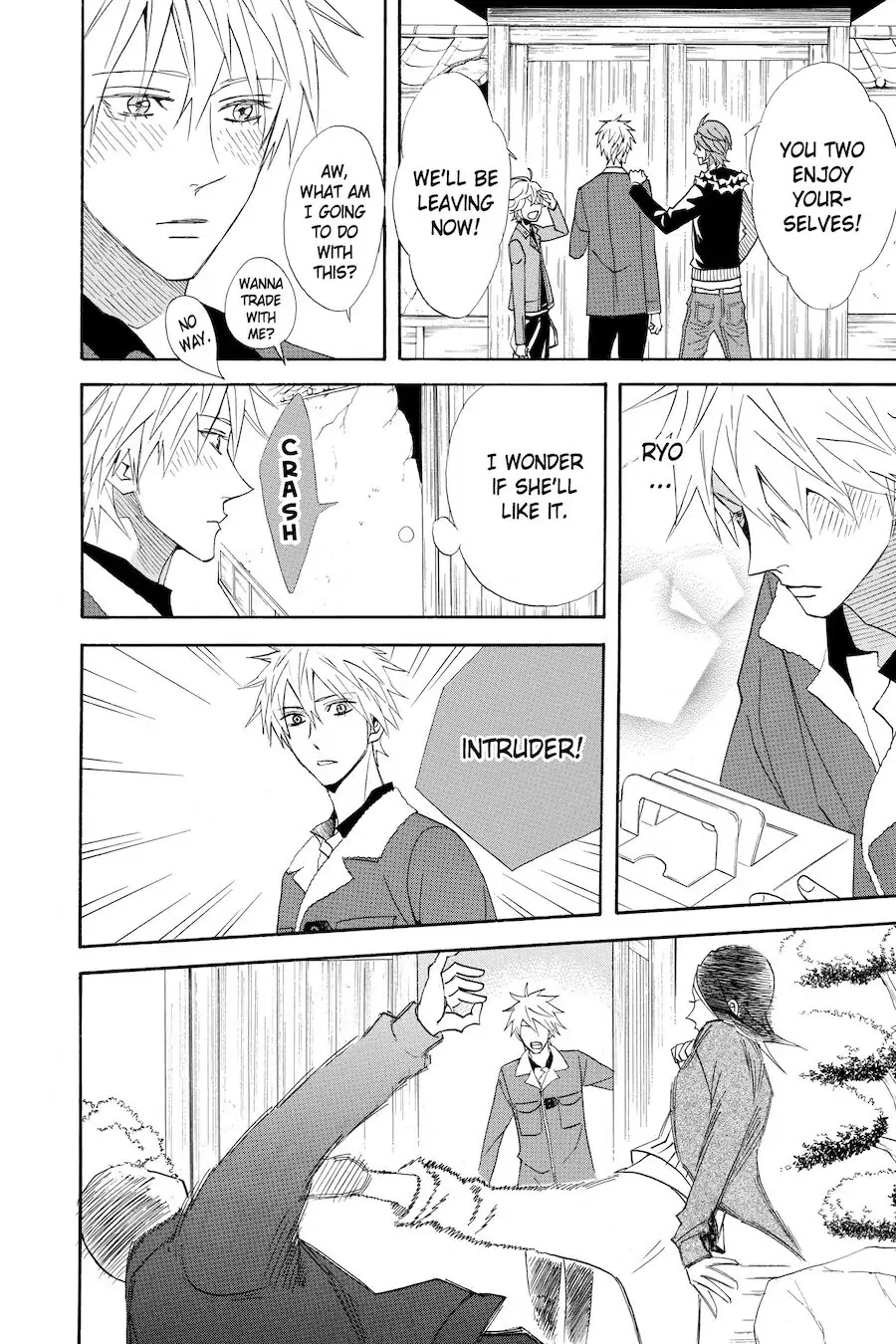 Read Otomen chapter 52 image 18 on Lezhin