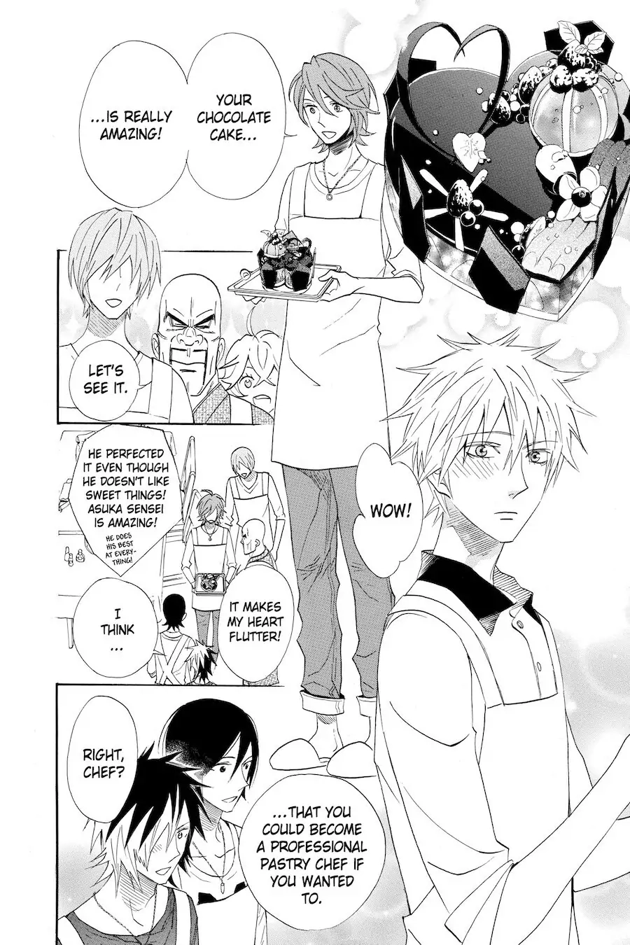Read Otomen chapter 52 image 2 on Lezhin
