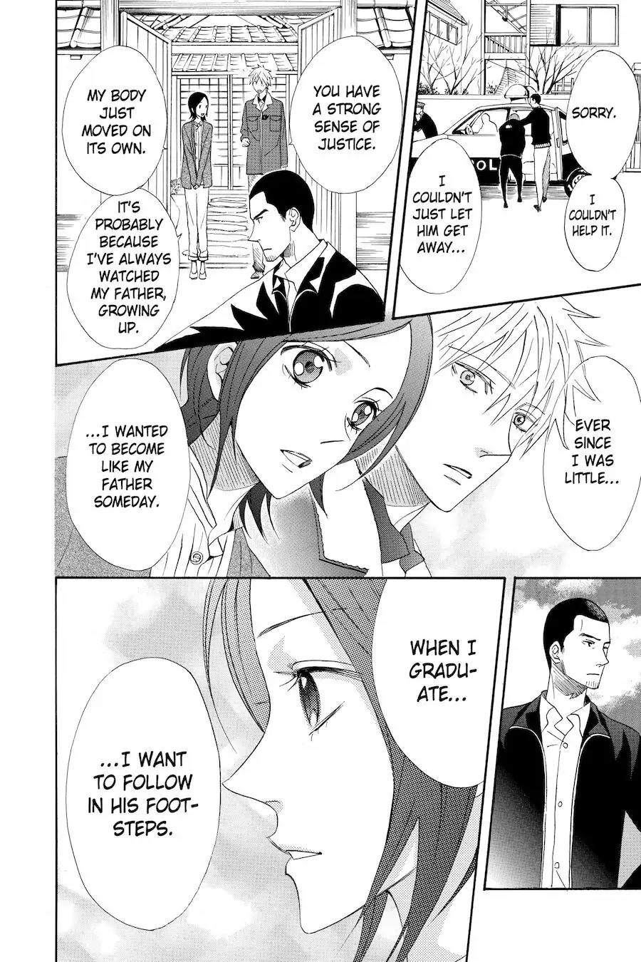 Read Otomen chapter 52 image 20 on Lezhin