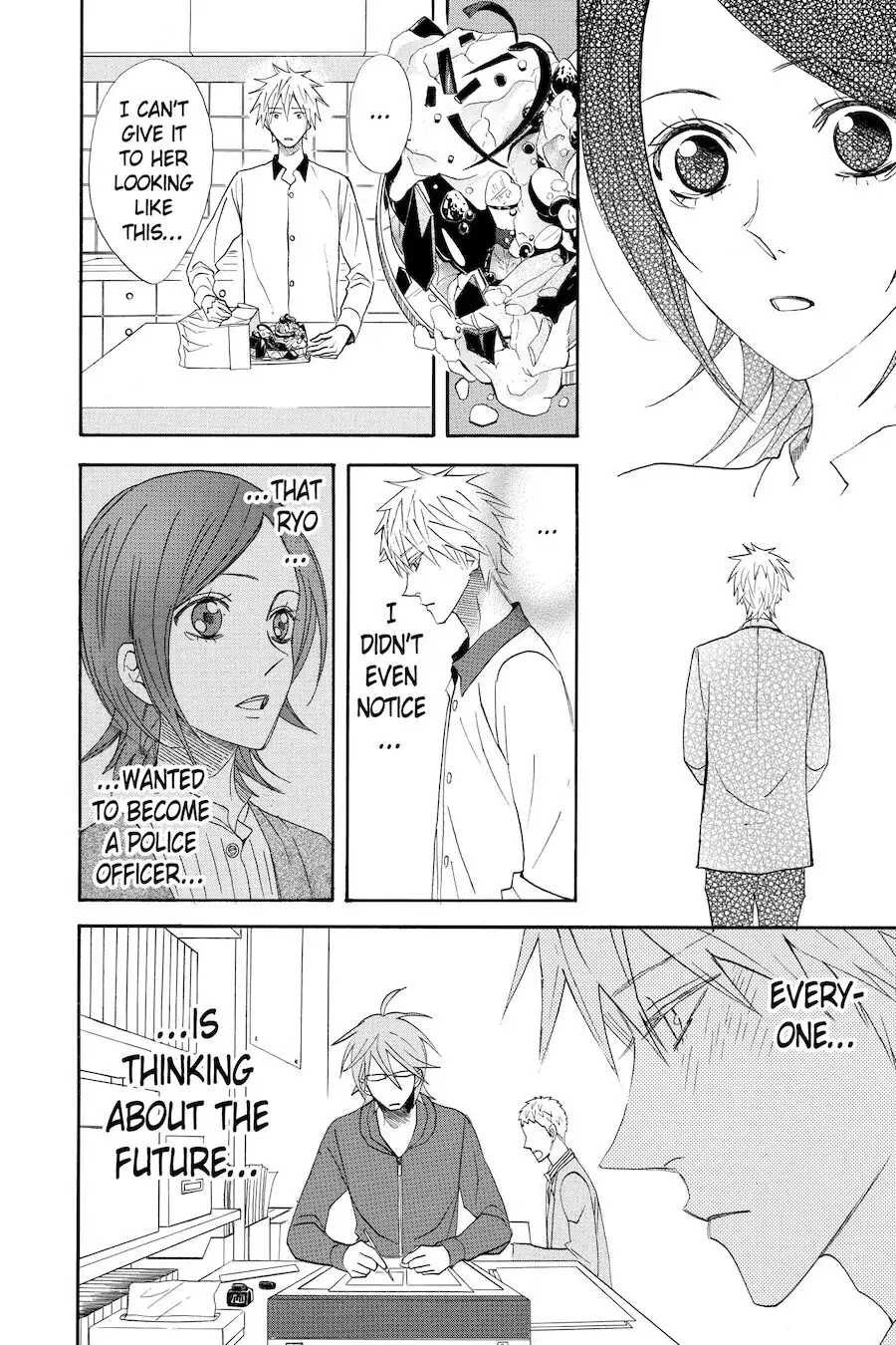 Read Otomen chapter 52 image 22 on Lezhin