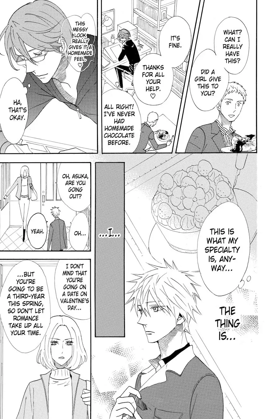 Read Otomen chapter 52 image 23 on Lezhin