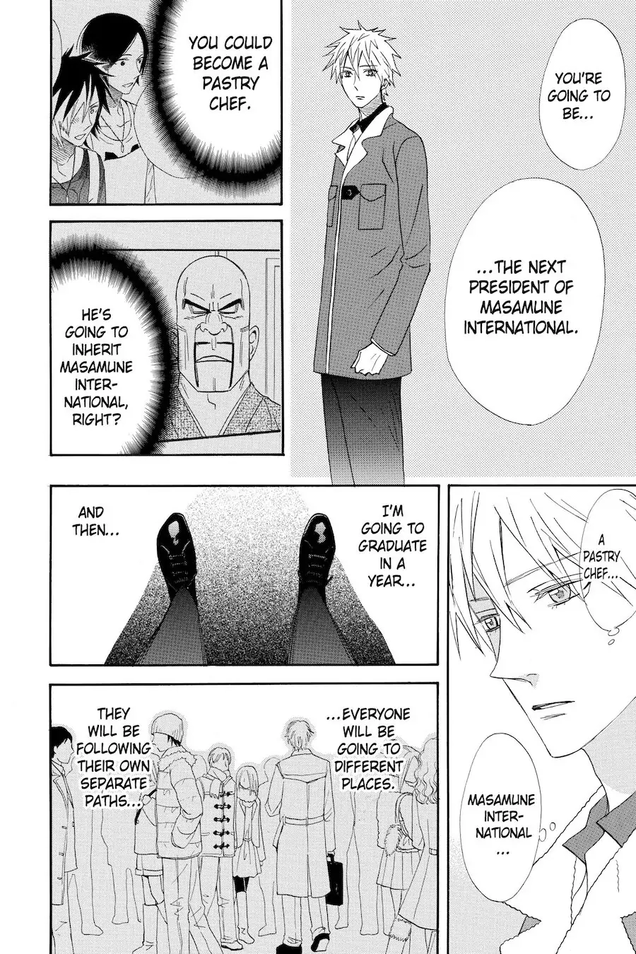 Read Otomen chapter 52 image 24 on Lezhin