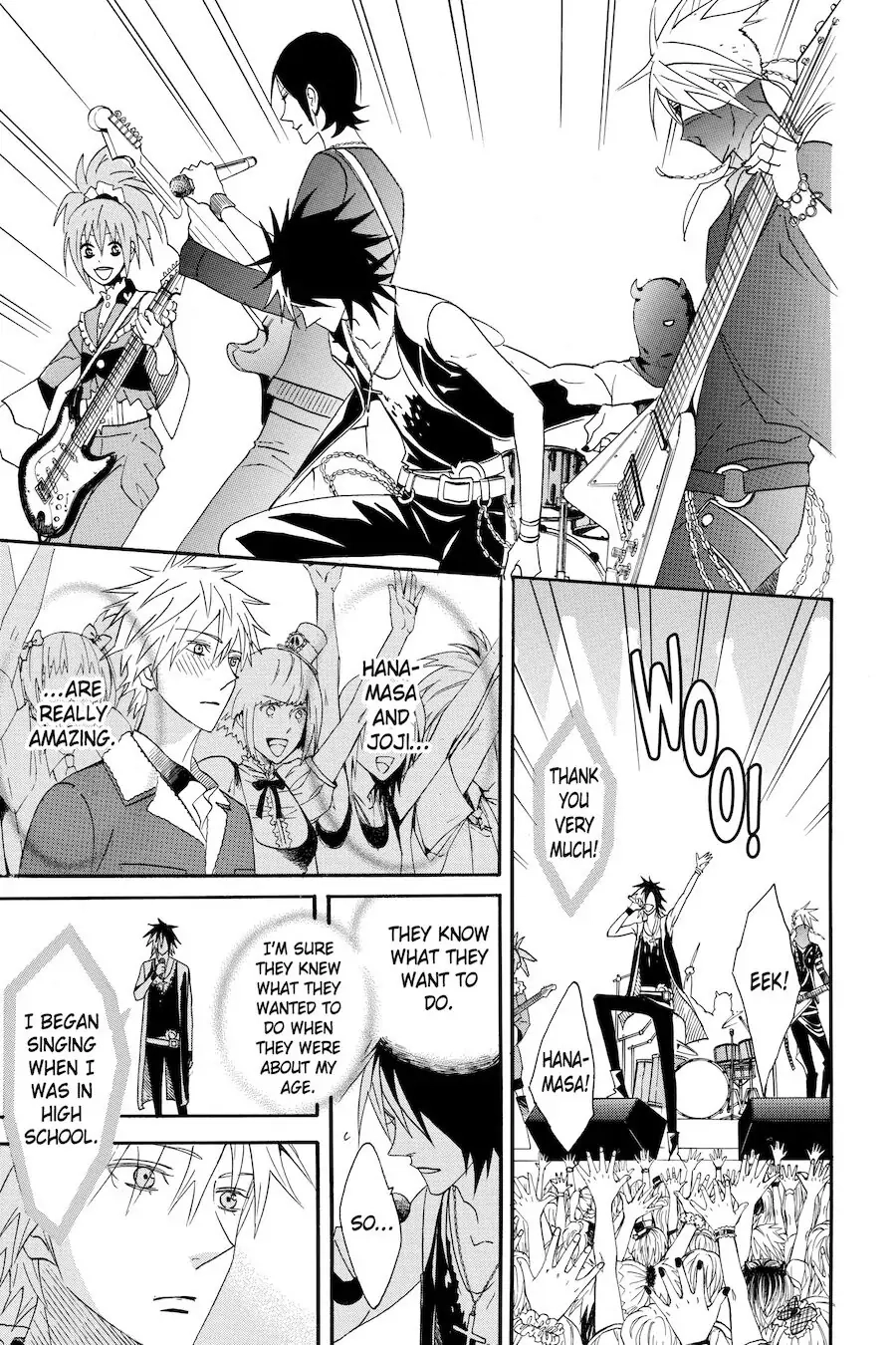 Read Otomen chapter 52 image 27 on Lezhin