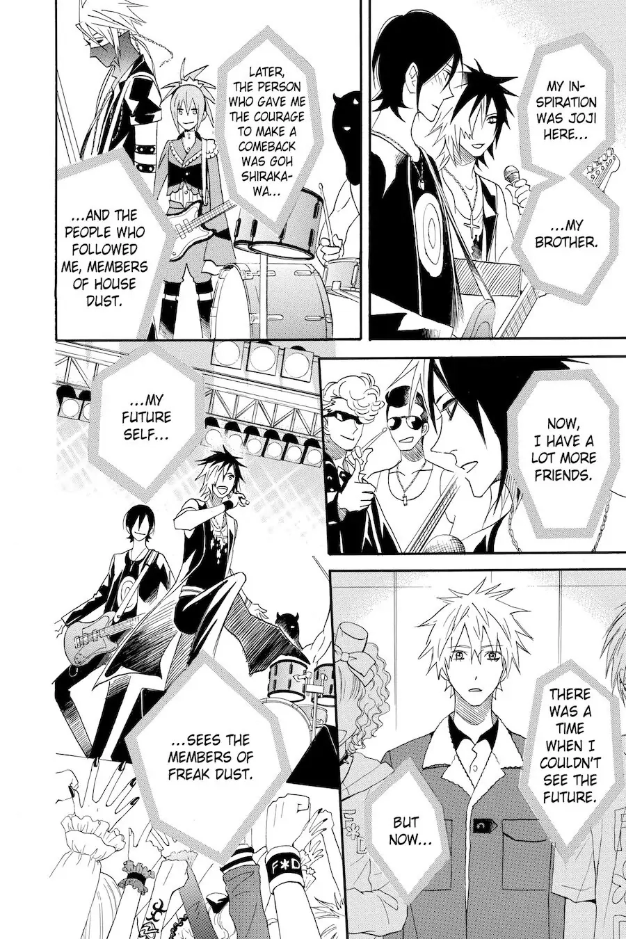 Read Otomen chapter 52 image 28 on Lezhin