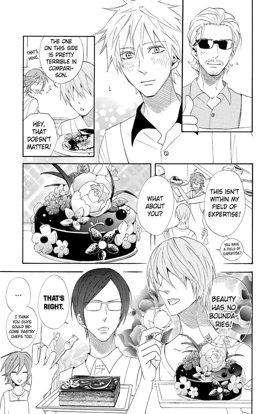 Read Otomen chapter 52 image 3 on Lezhin