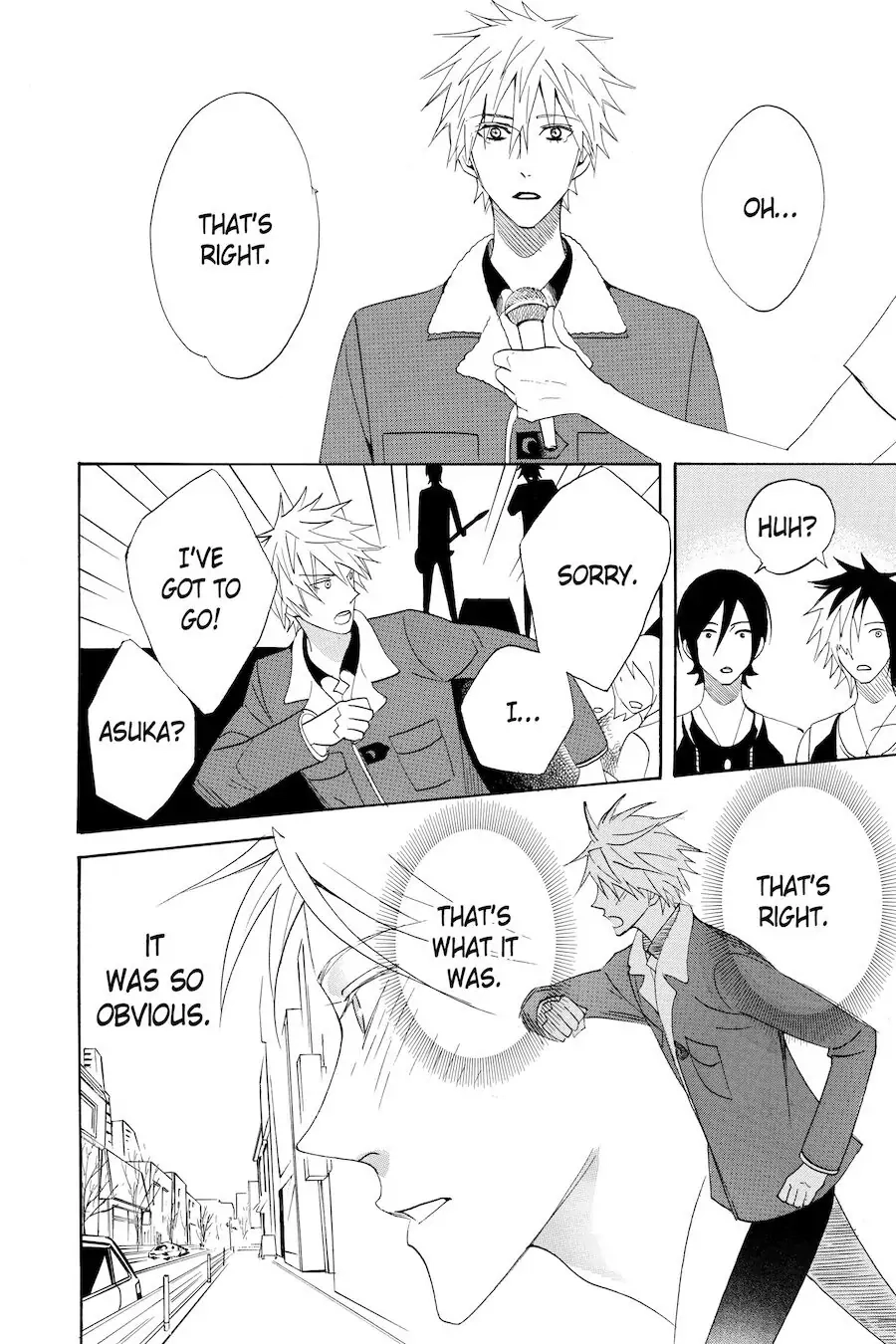 Read Otomen chapter 52 image 32 on Lezhin