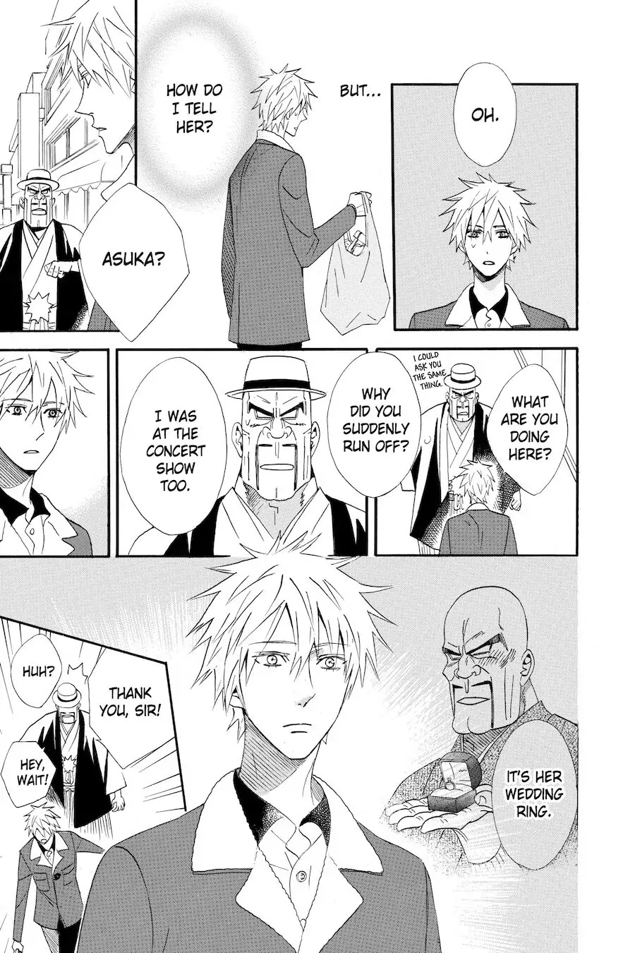 Read Otomen chapter 52 image 35 on Lezhin