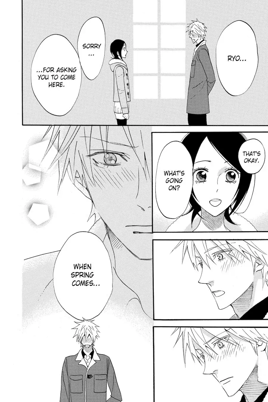 Read Otomen chapter 52 image 38 on Lezhin