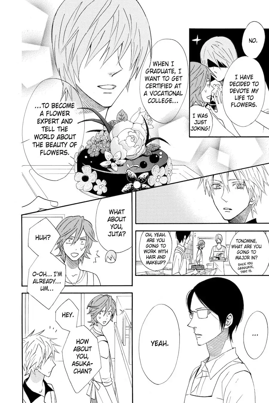 Read Otomen chapter 52 image 4 on Lezhin