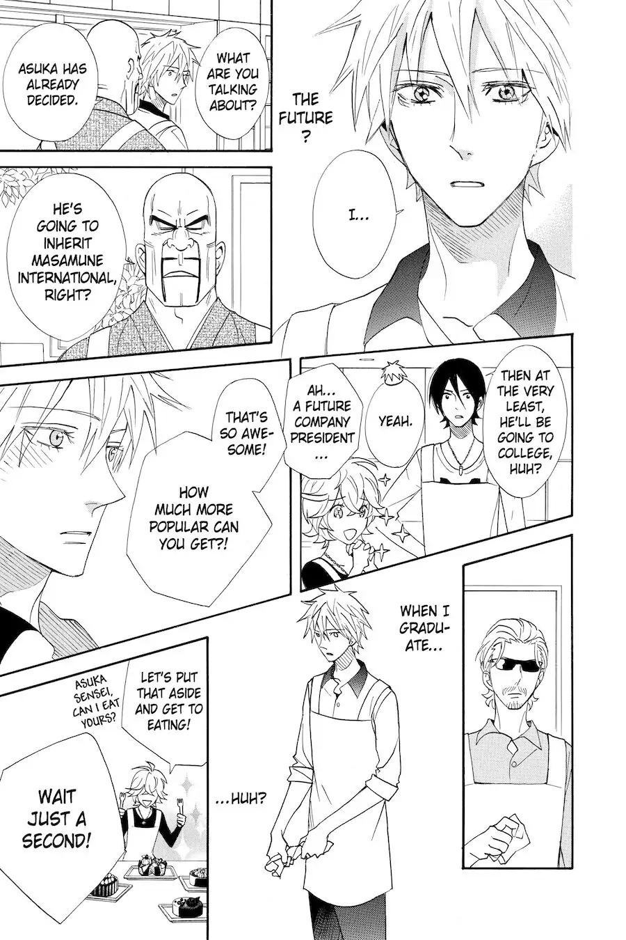 Read Otomen chapter 52 image 5 on Lezhin