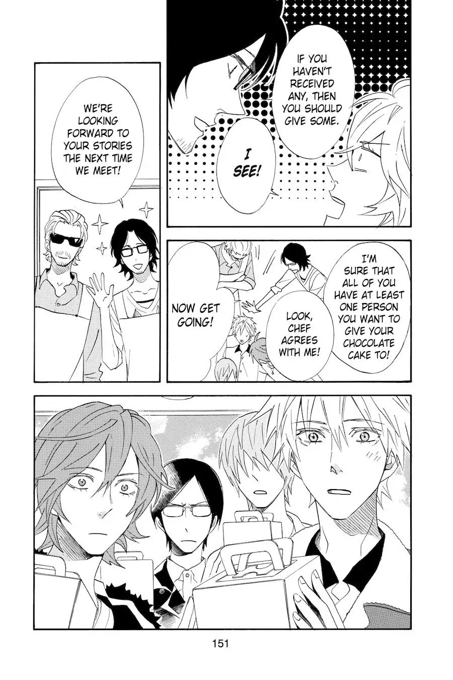Read Otomen chapter 52 image 7 on Lezhin