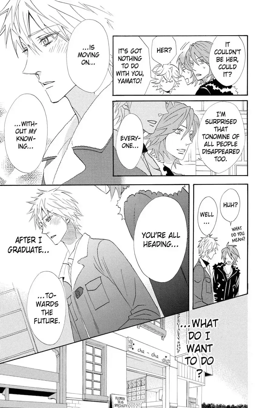 Read Otomen chapter 52 image 9 on Lezhin