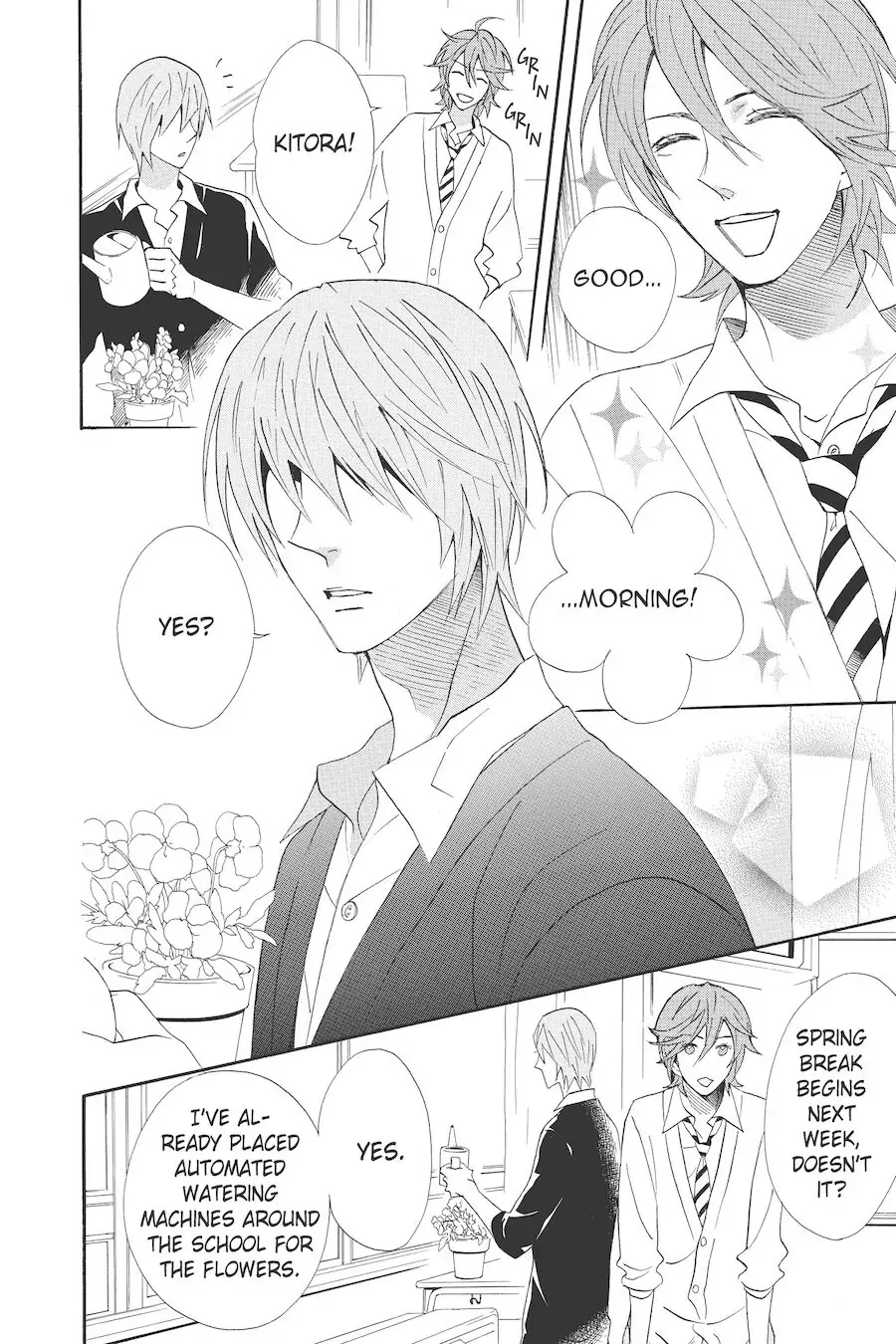 Read Otomen chapter 53 image 10 on Lezhin