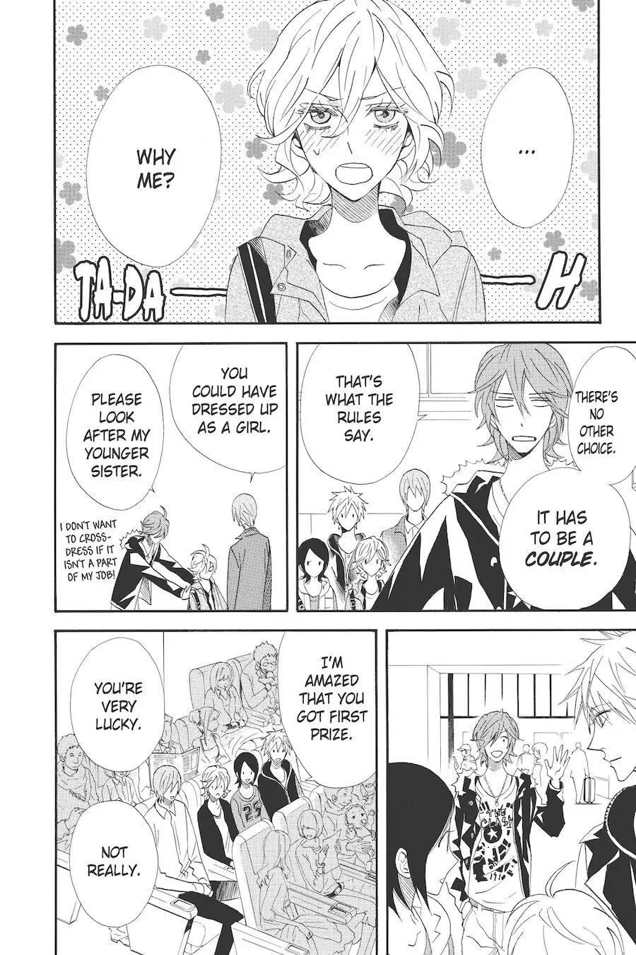 Read Otomen chapter 53 image 12 on Lezhin