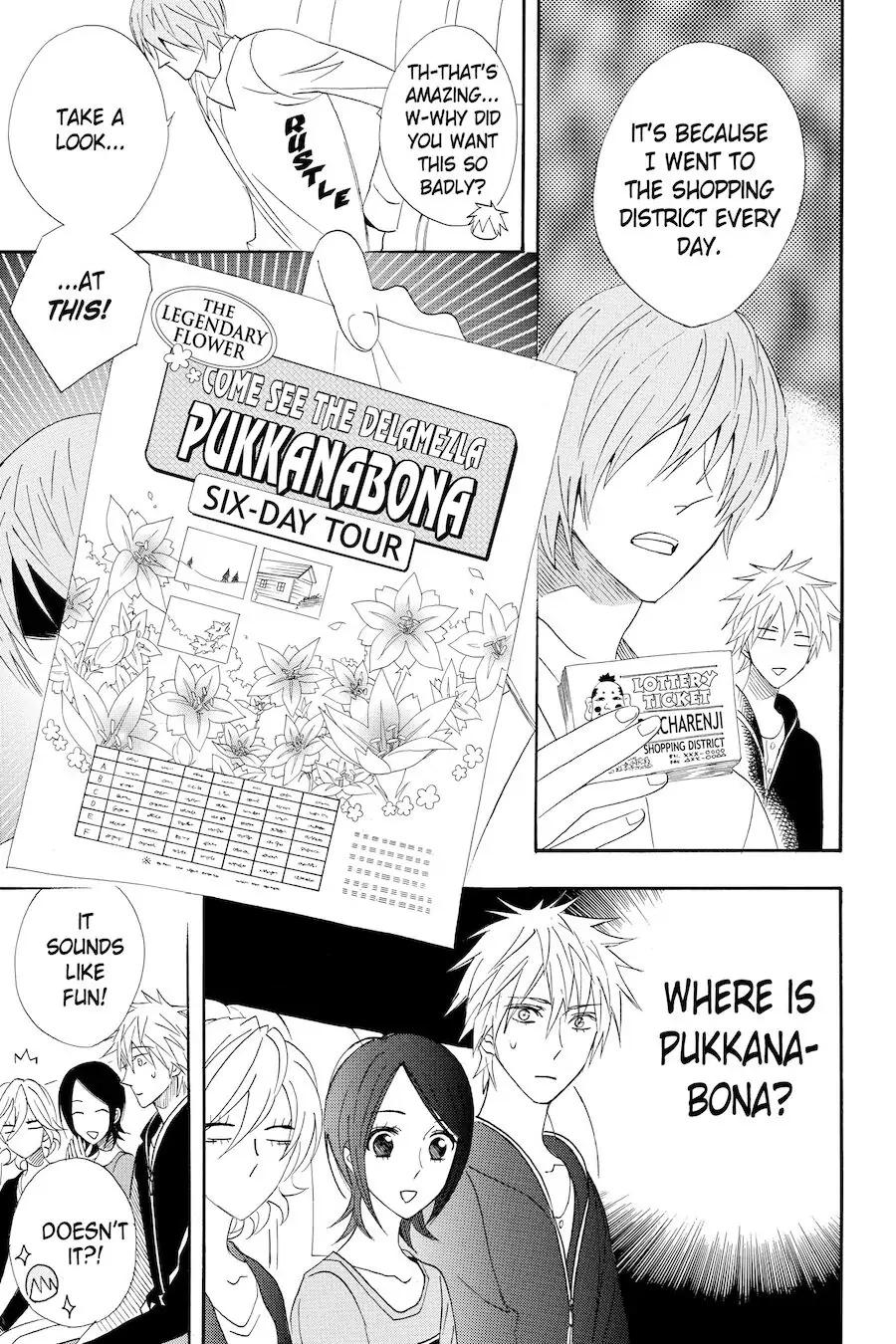 Read Otomen chapter 53 image 13 on Lezhin