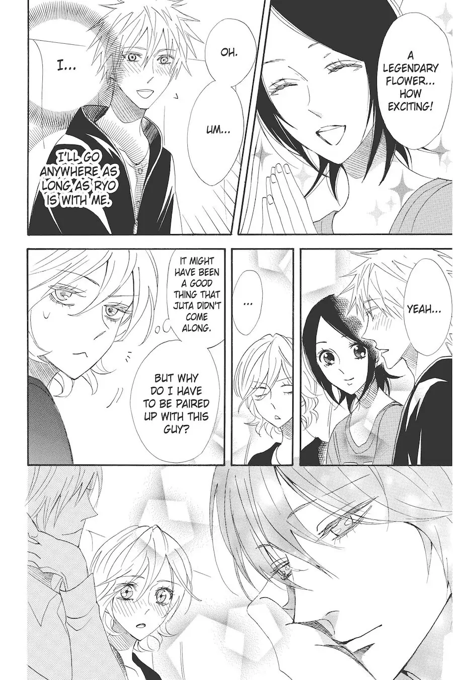 Read Otomen chapter 53 image 14 on Lezhin
