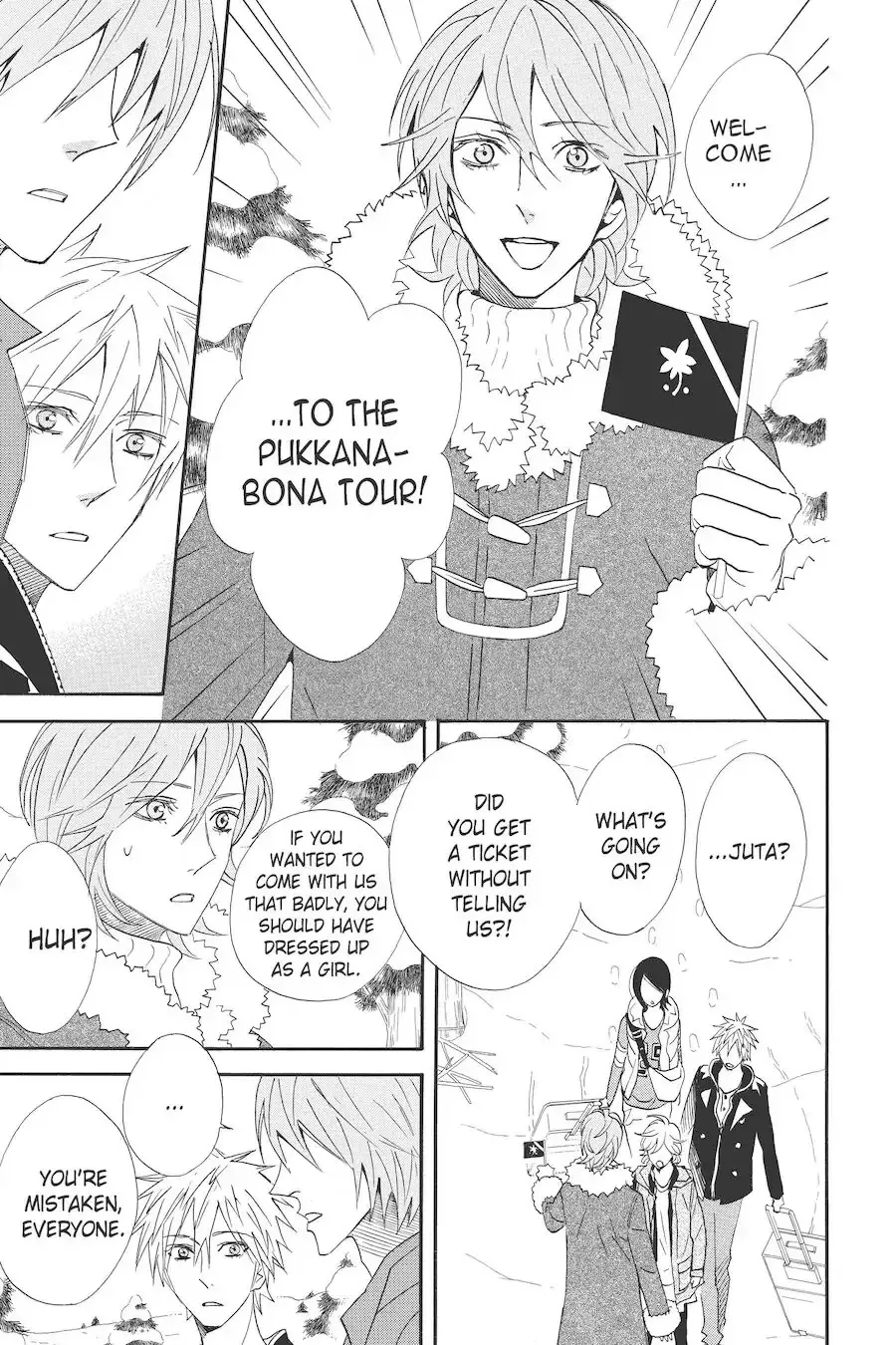 Read Otomen chapter 53 image 19 on Lezhin
