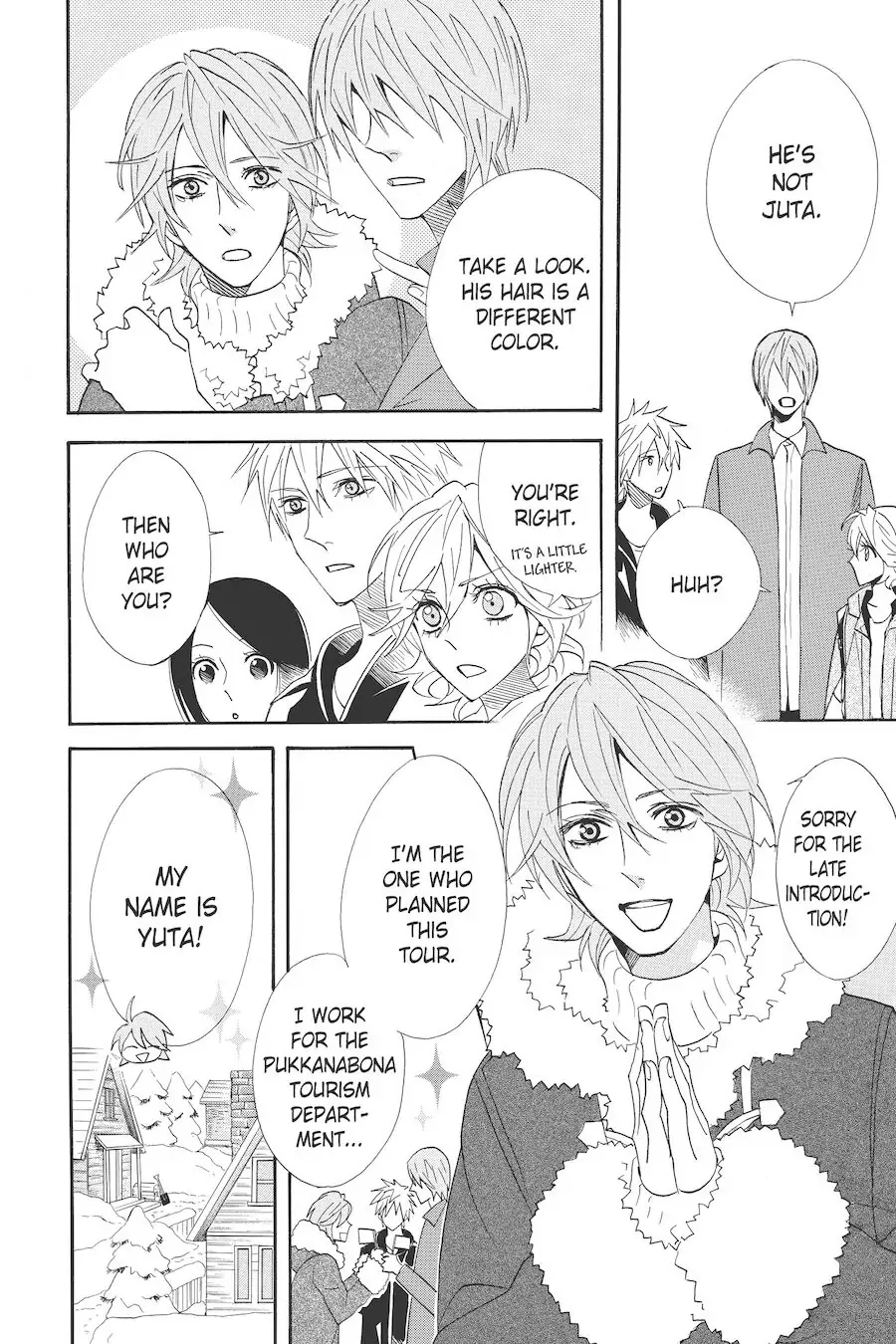 Read Otomen chapter 53 image 20 on Lezhin