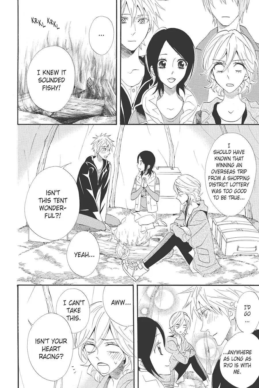 Read Otomen chapter 53 image 22 on Lezhin