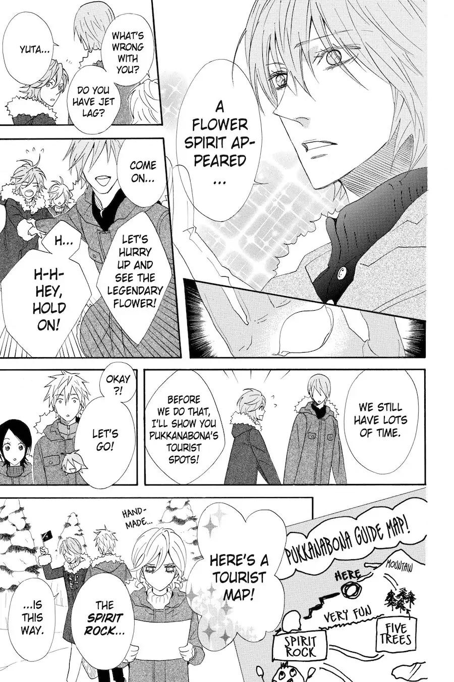 Read Otomen chapter 53 image 27 on Lezhin