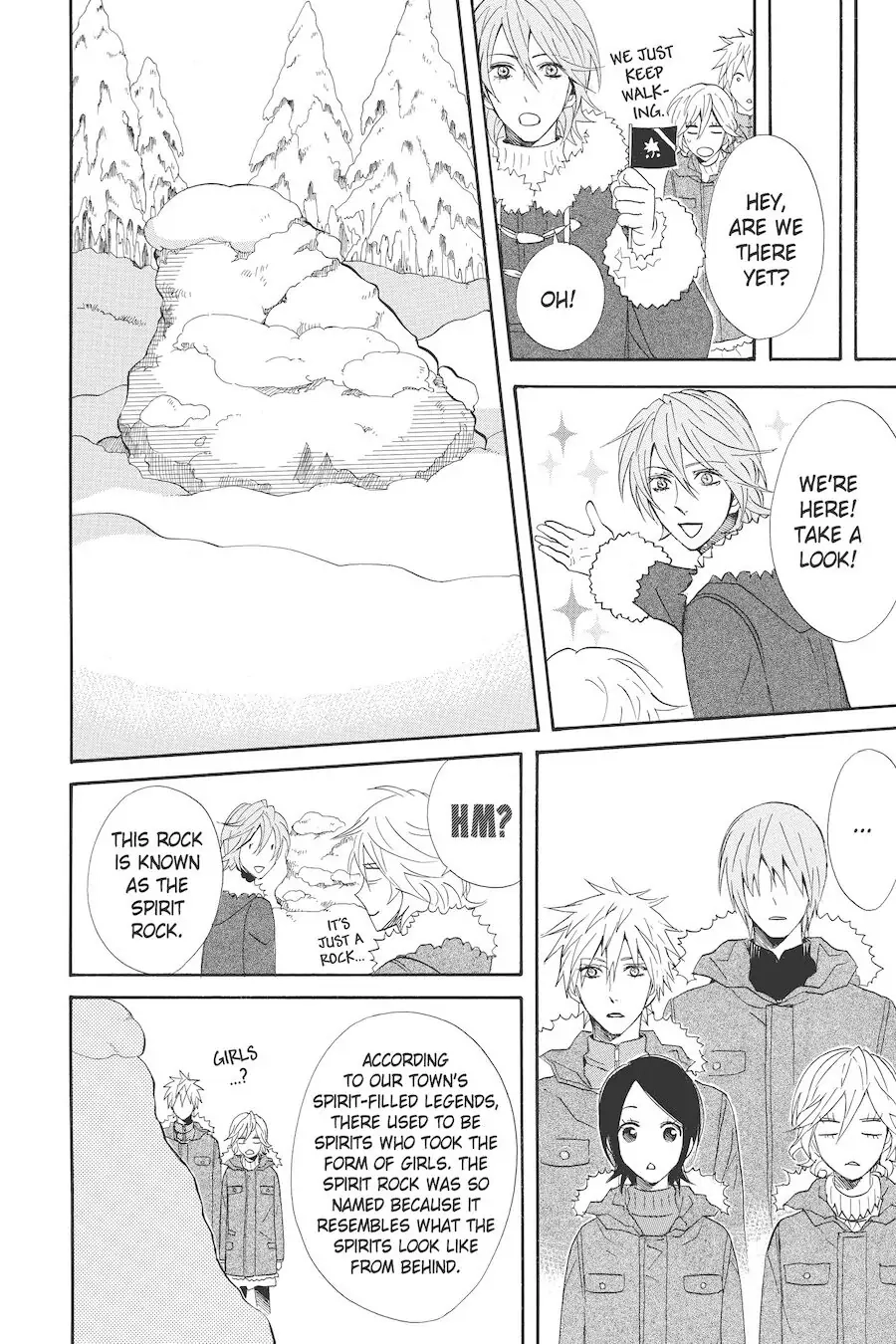 Read Otomen chapter 53 image 28 on Lezhin