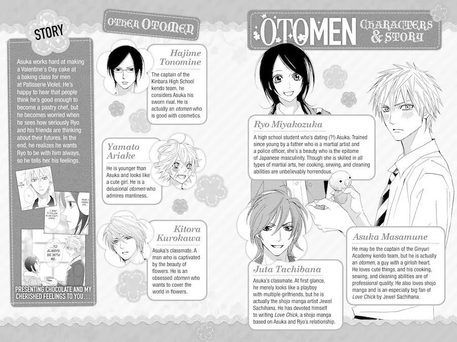 Read Otomen chapter 53 image 3 on Lezhin