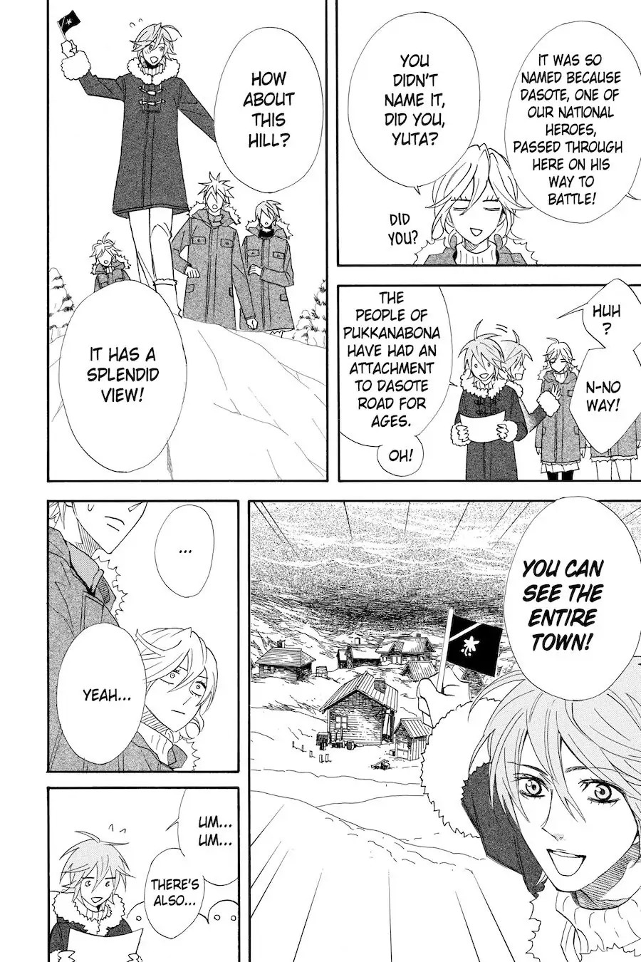 Read Otomen chapter 53 image 30 on Lezhin