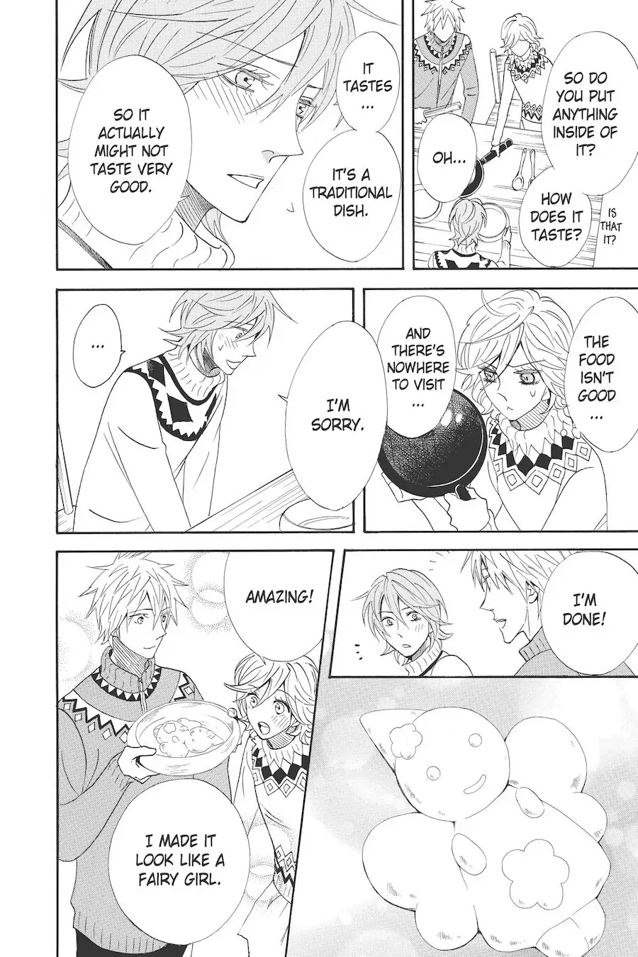 Read Otomen chapter 53 image 32 on Lezhin