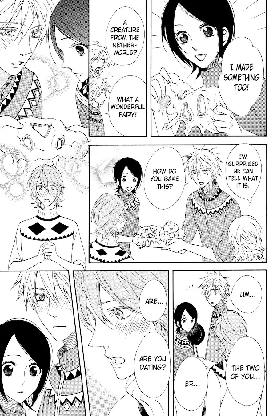 Read Otomen chapter 53 image 33 on Lezhin