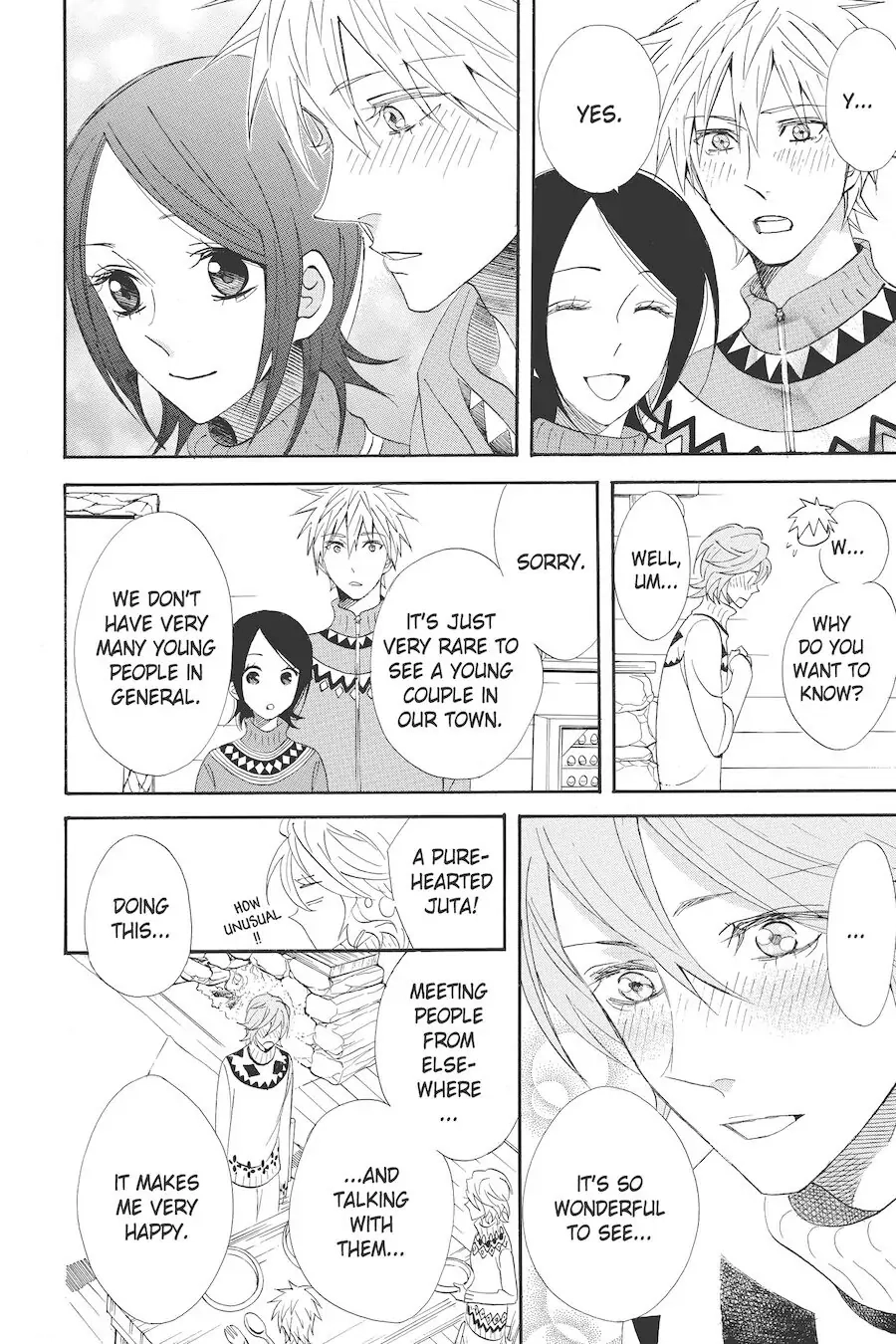 Read Otomen chapter 53 image 34 on Lezhin