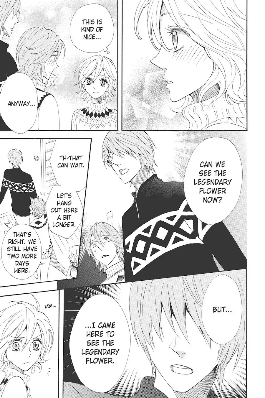 Read Otomen chapter 53 image 35 on Lezhin