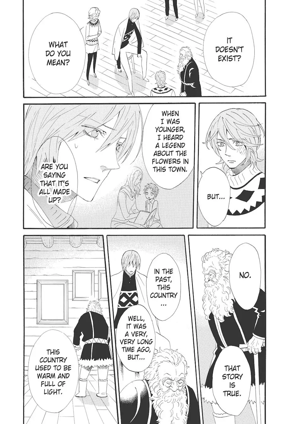 Read Otomen chapter 54 image 1 on Lezhin