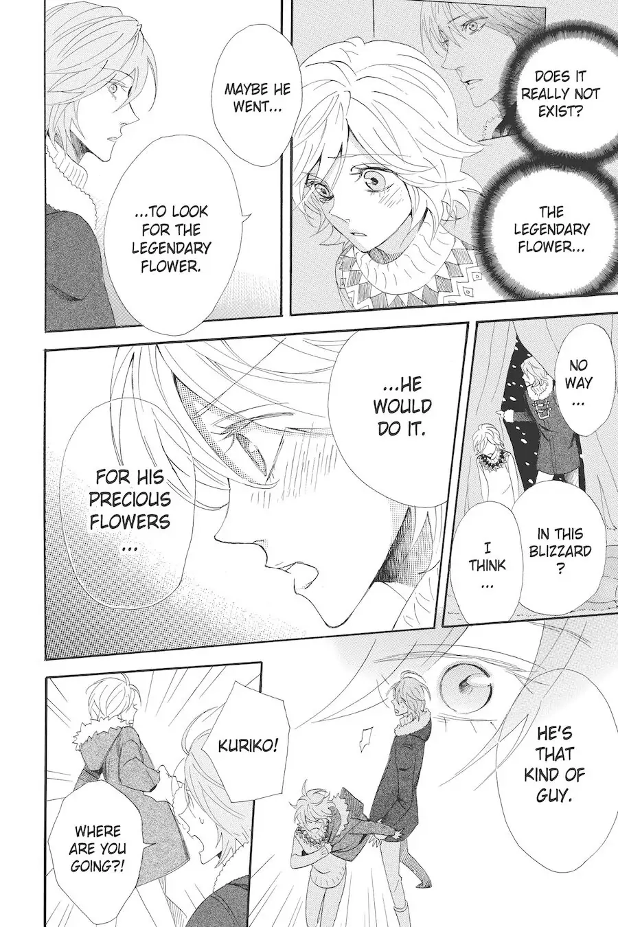 Read Otomen chapter 54 image 15 on Lezhin