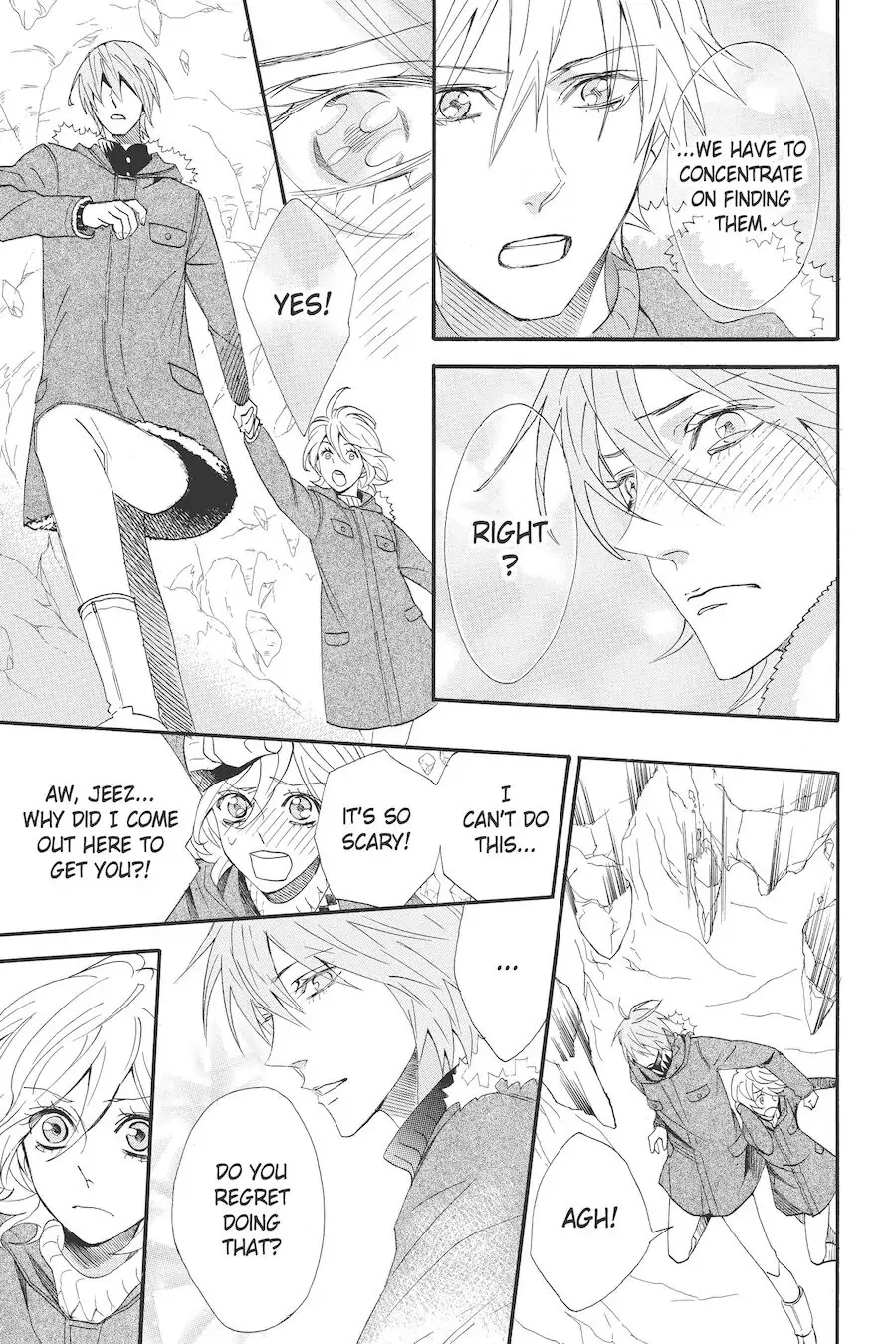 Read Otomen chapter 54 image 32 on Lezhin