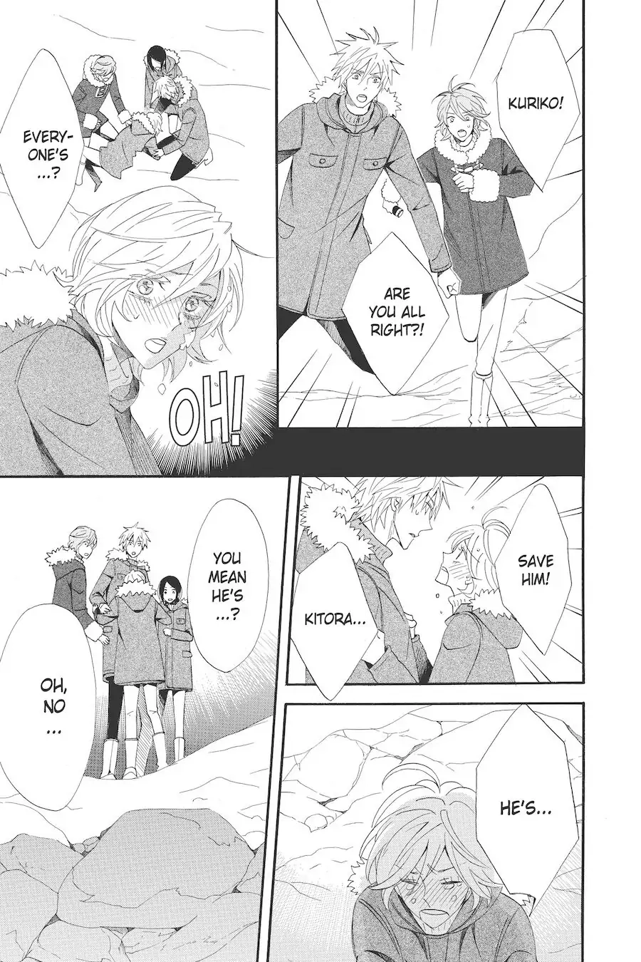 Read Otomen chapter 54 image 36 on Lezhin