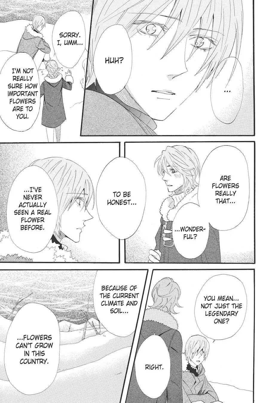 Read Otomen chapter 54 image 8 on Lezhin