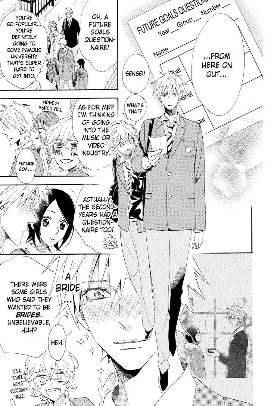 Read Otomen chapter 55 image 10 on Lezhin