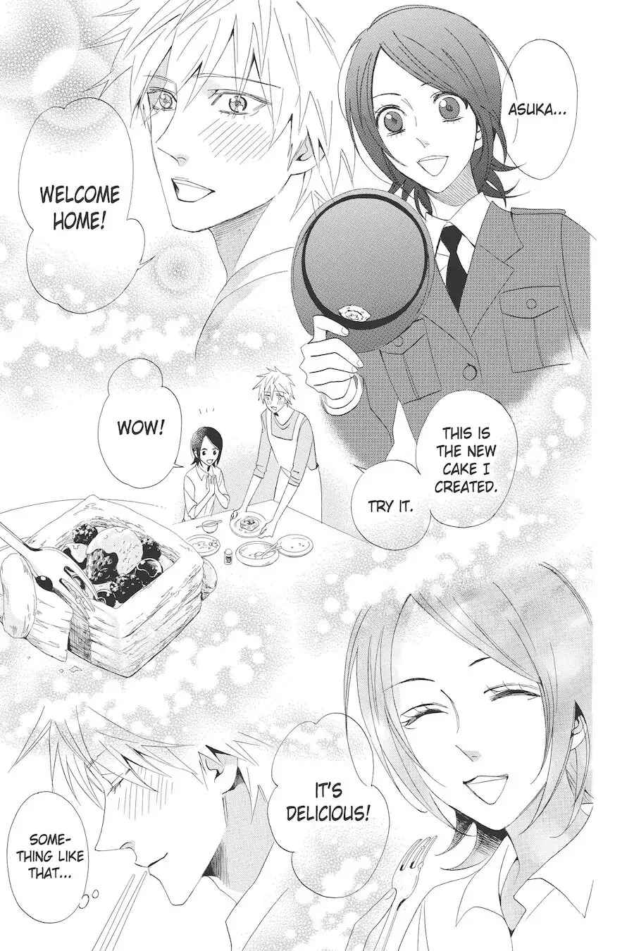 Read Otomen chapter 55 image 14 on Lezhin