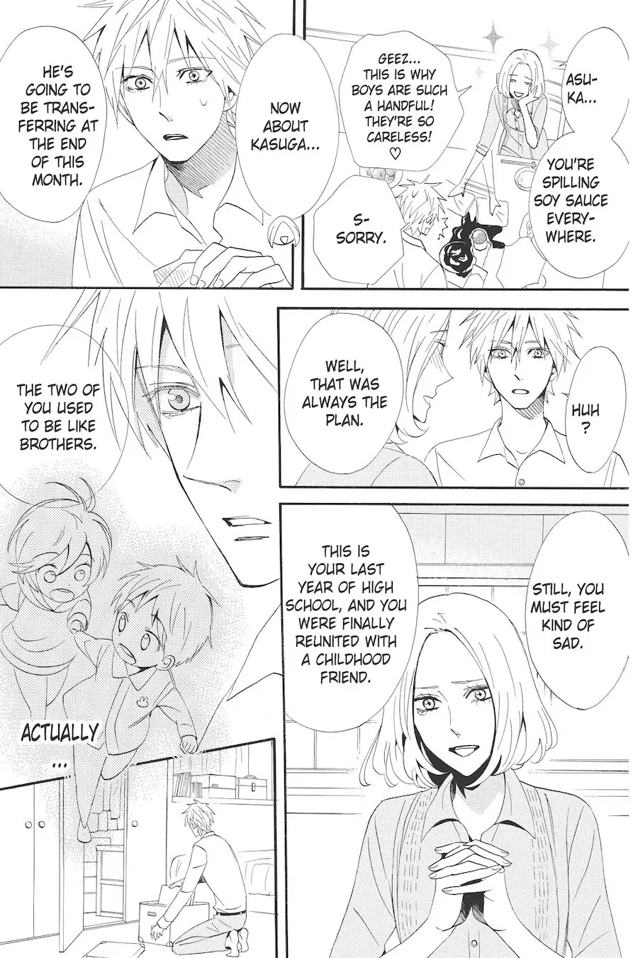 Read Otomen chapter 55 image 18 on Lezhin