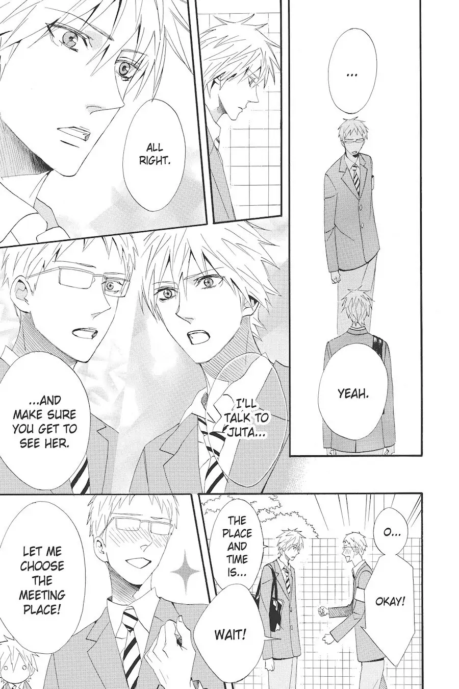 Read Otomen chapter 55 image 22 on Lezhin
