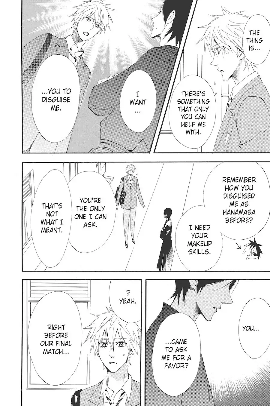 Read Otomen chapter 55 image 25 on Lezhin