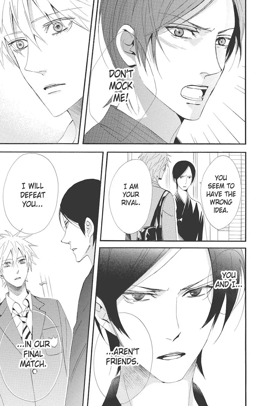 Read Otomen chapter 55 image 26 on Lezhin