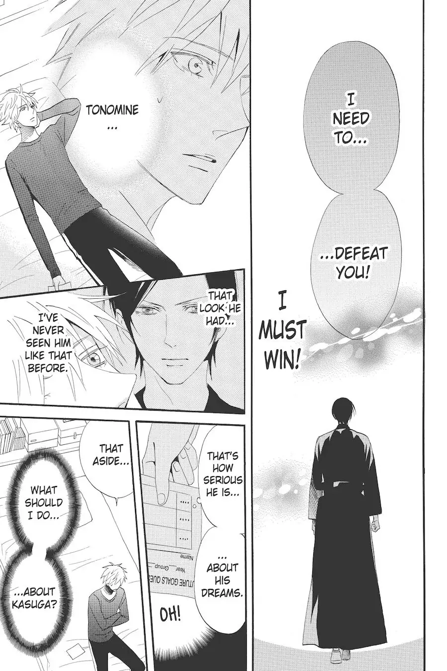 Read Otomen chapter 55 image 28 on Lezhin