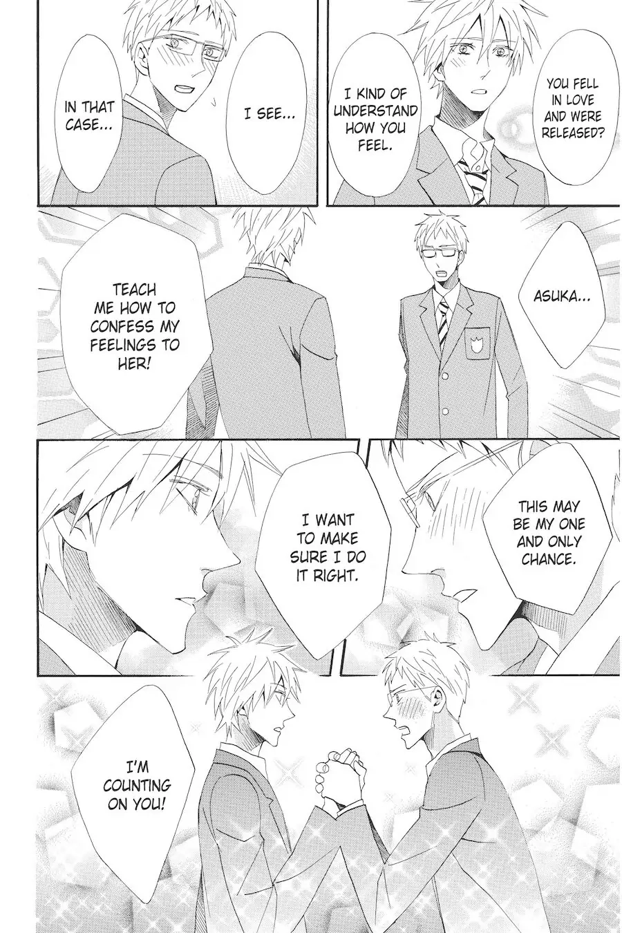 Read Otomen chapter 55 image 31 on Lezhin