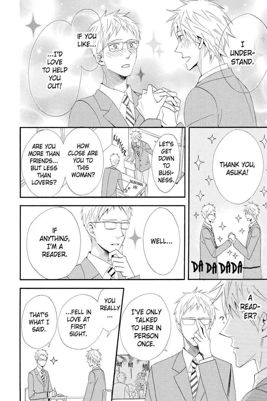 Read Otomen chapter 55 image 33 on Lezhin