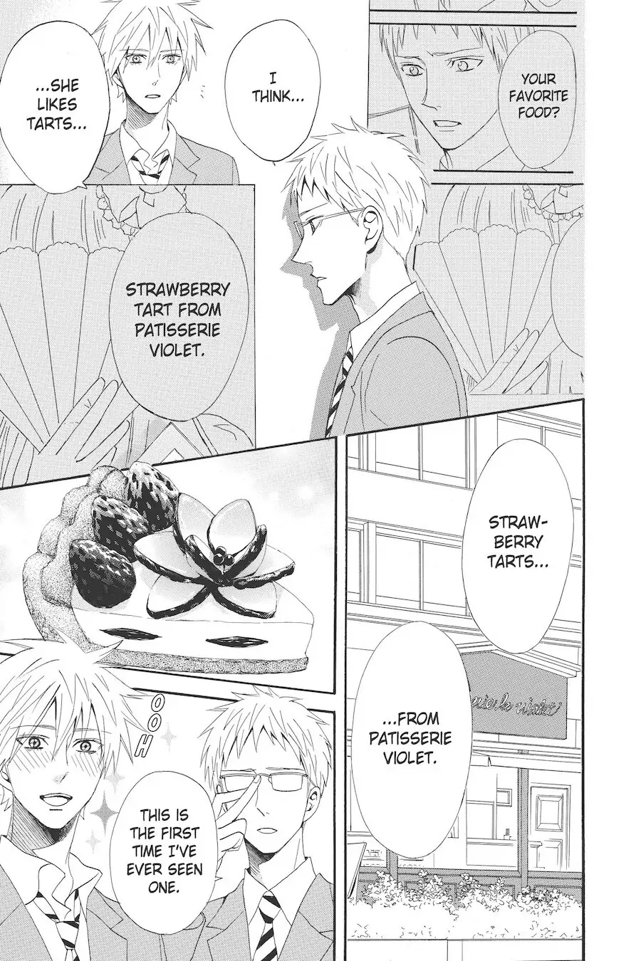 Read Otomen chapter 55 image 36 on Lezhin