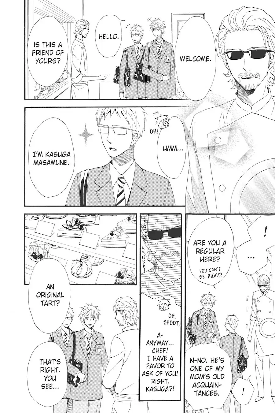 Read Otomen chapter 55 image 37 on Lezhin