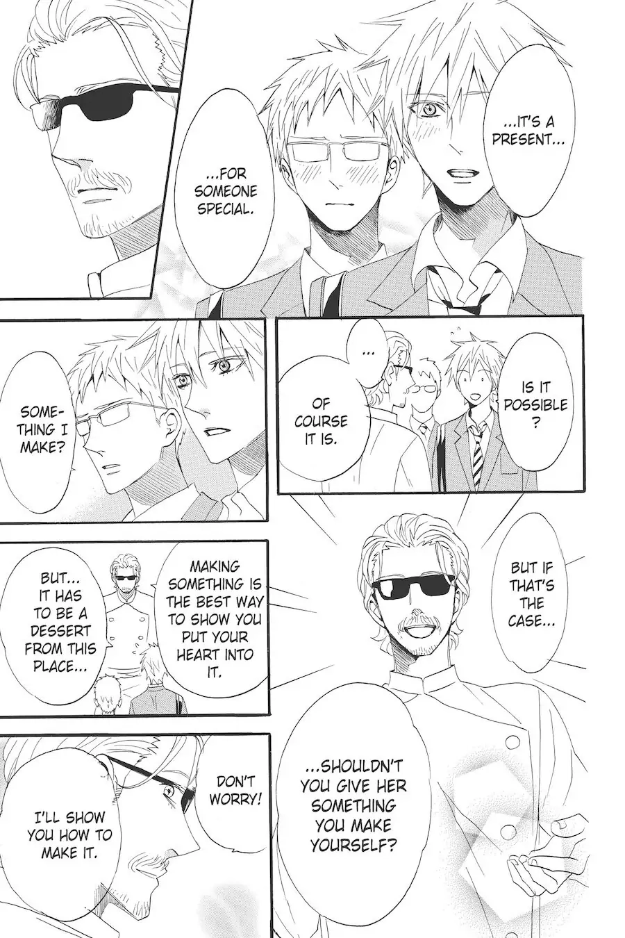Read Otomen chapter 55 image 38 on Lezhin