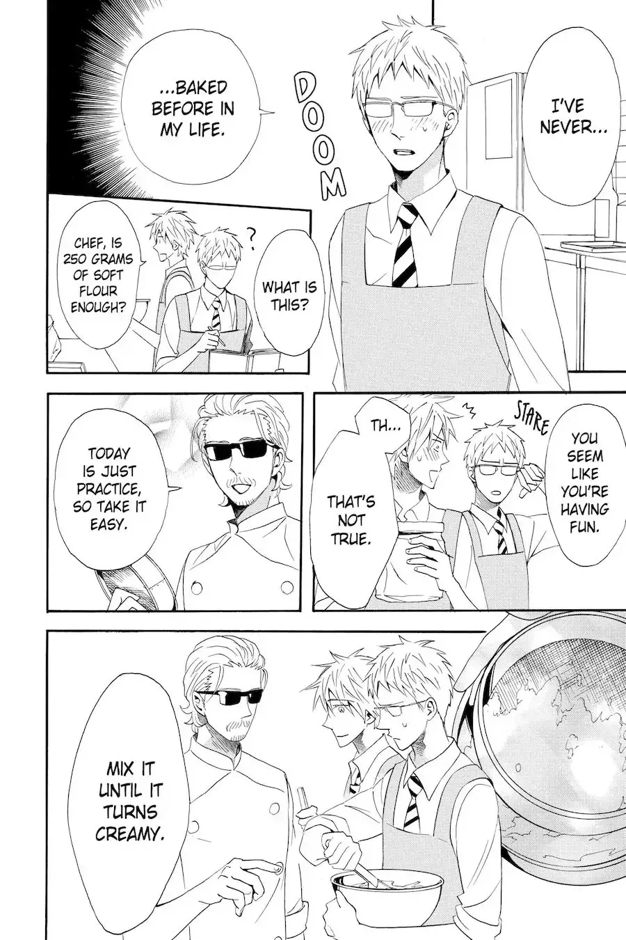 Read Otomen chapter 55 image 39 on Lezhin