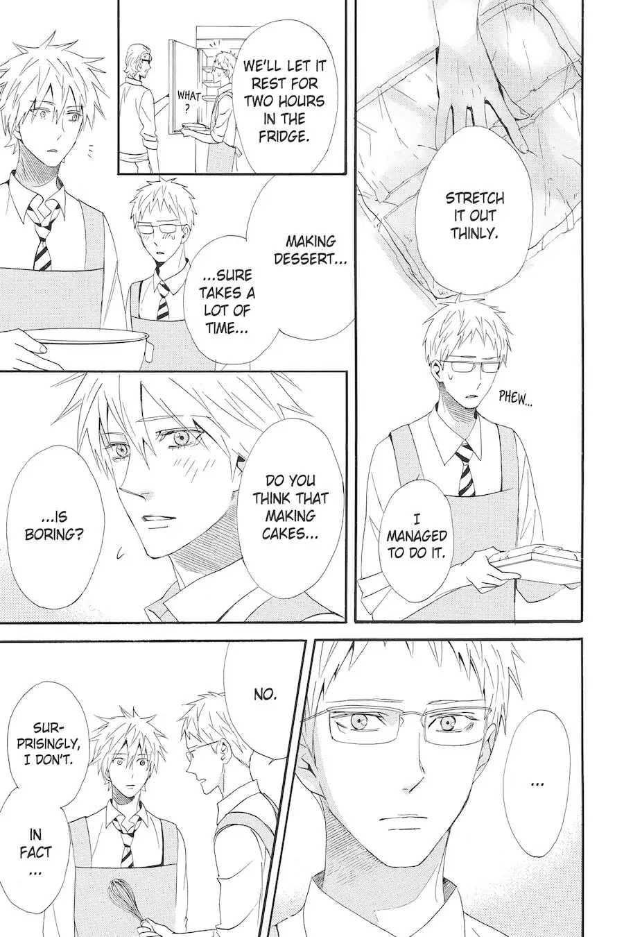 Read Otomen chapter 55 image 40 on Lezhin